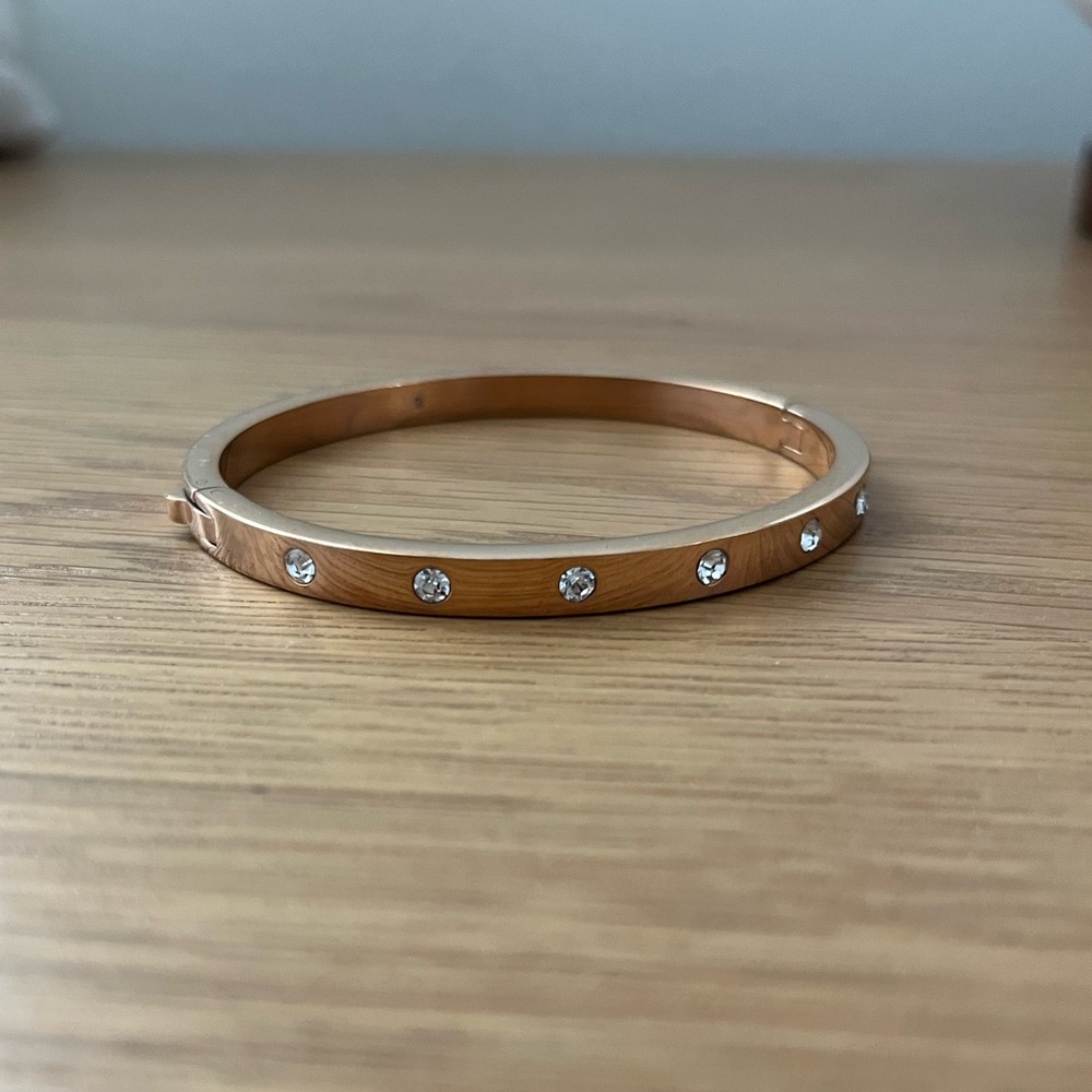 Kate Spade Rose Gold Bracelet